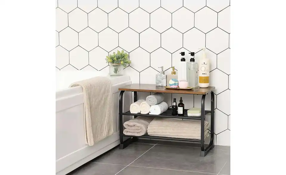 Schuhregal, in Wohnsituation