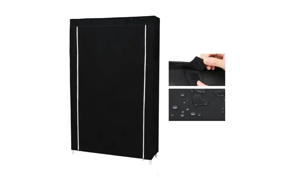 Schuhregal, Detailansicht