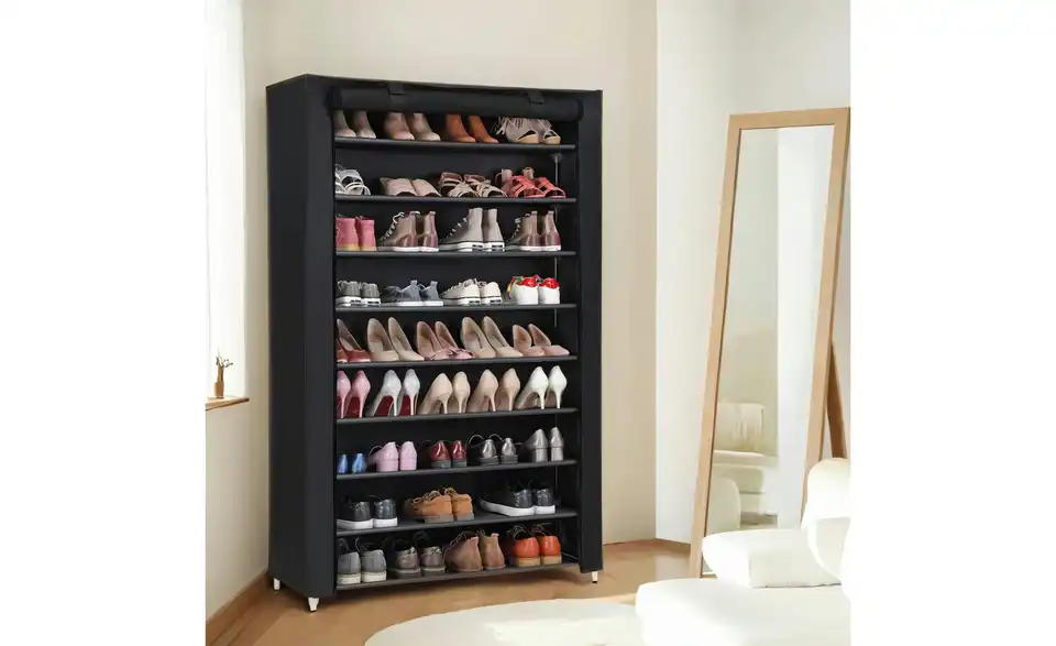 Schuhregal, in Wohnsituation