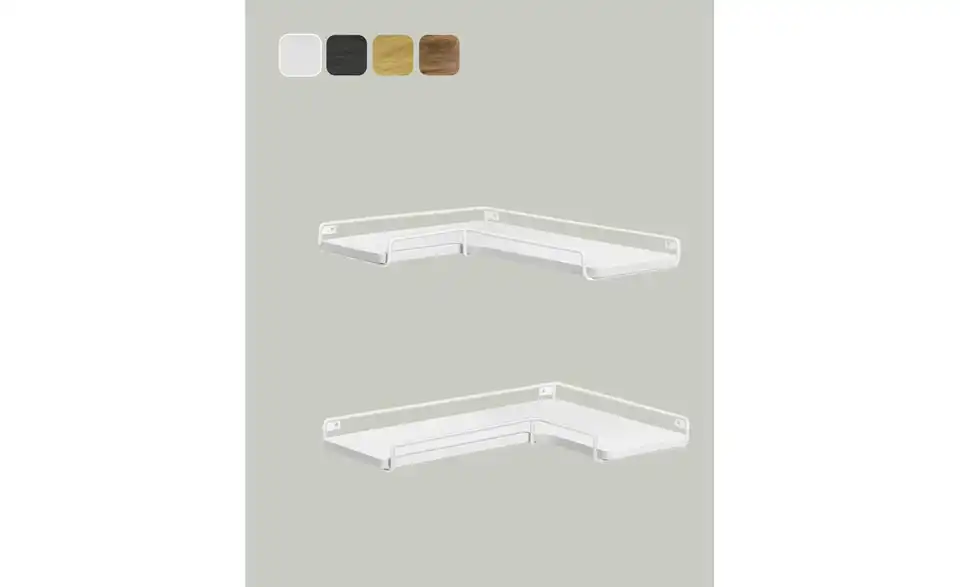 Wandregal, Detailansicht