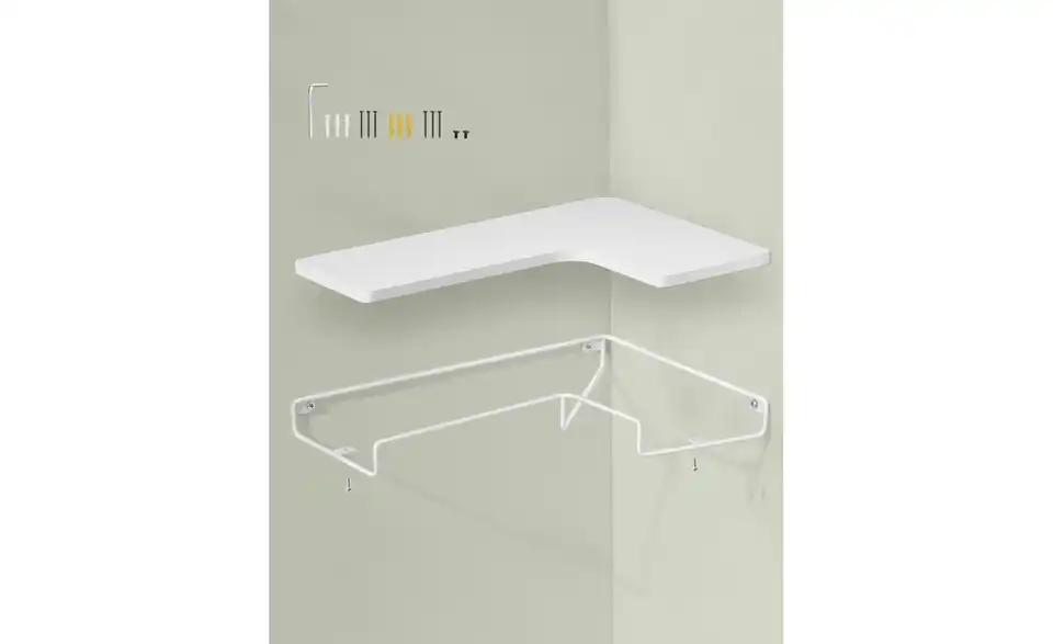 Wandregal, Detailansicht