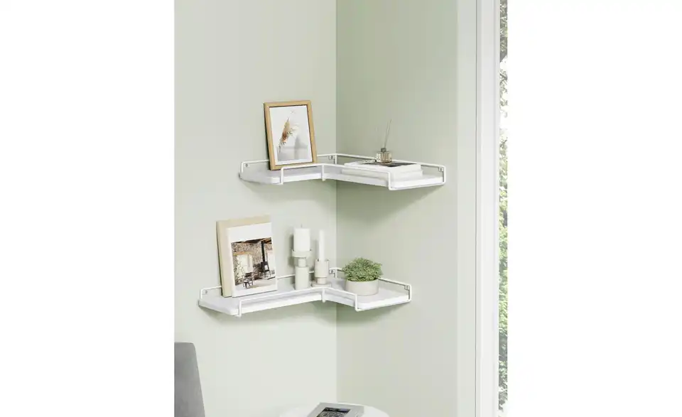 Wandregal, in Wohnsituation