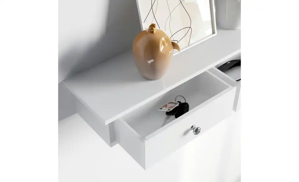 Wandregal, Detailansicht