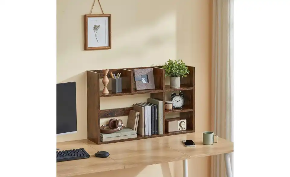 Regal, in Wohnsituation