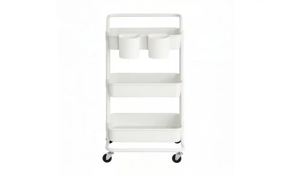 Servierwagen, Frontansicht