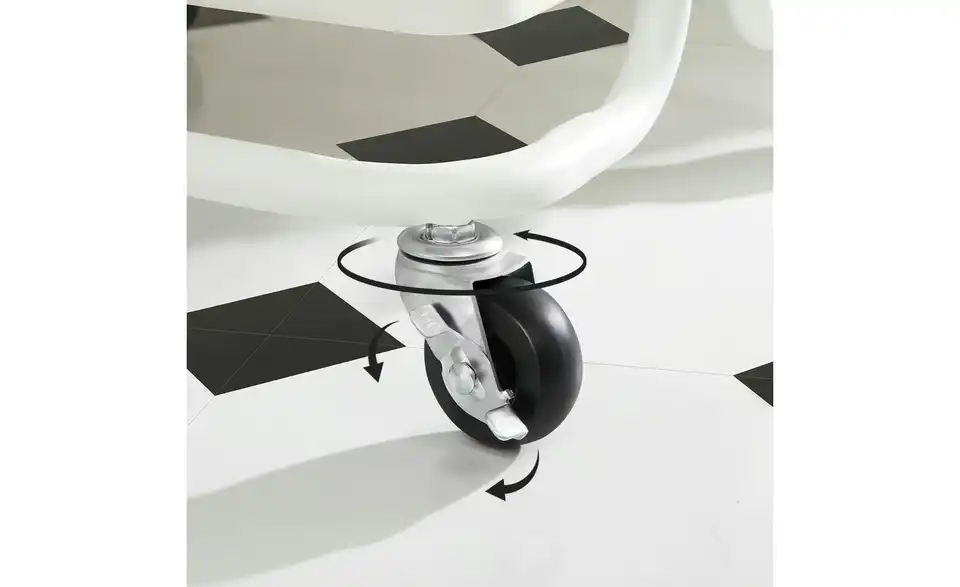 Servierwagen, Detailansicht