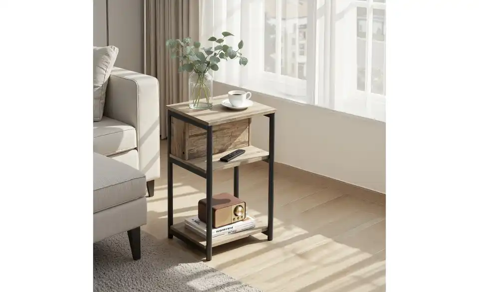 Beistelltisch, in Wohnsituation