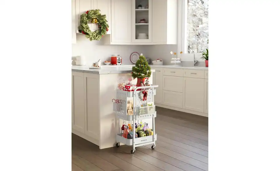 Beistelltisch, in Wohnsituation