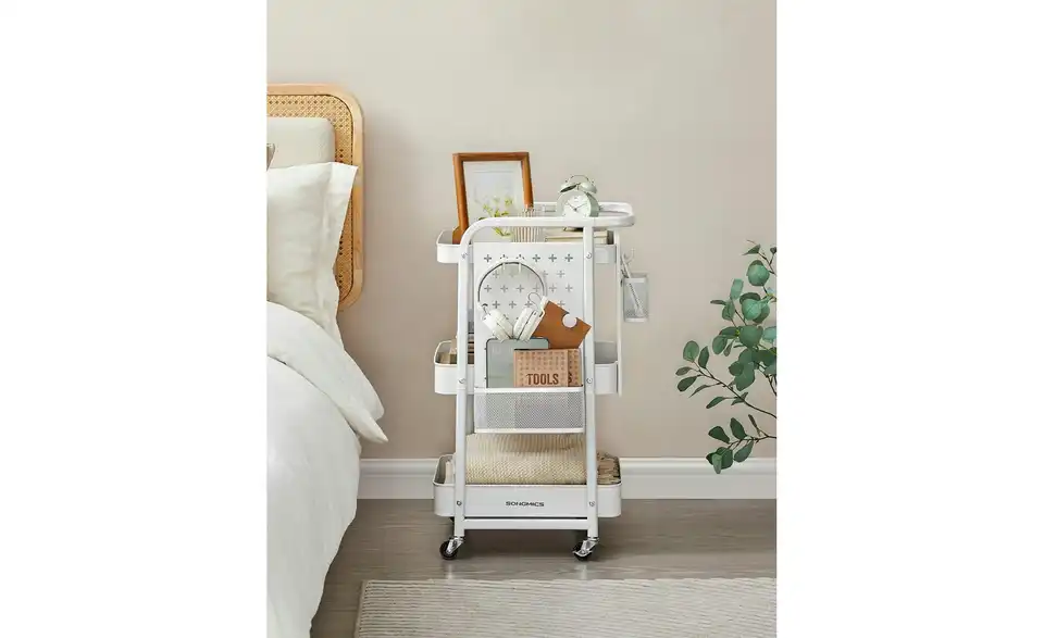 Beistelltisch, in Wohnsituation