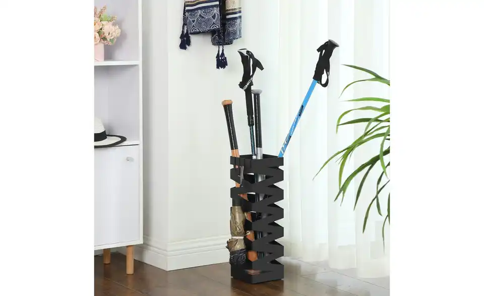 Regenschirmhalter, in Wohnsituation