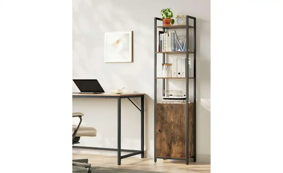 Regal, in Wohnsituation