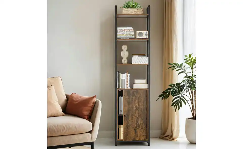 Regal, in Wohnsituation