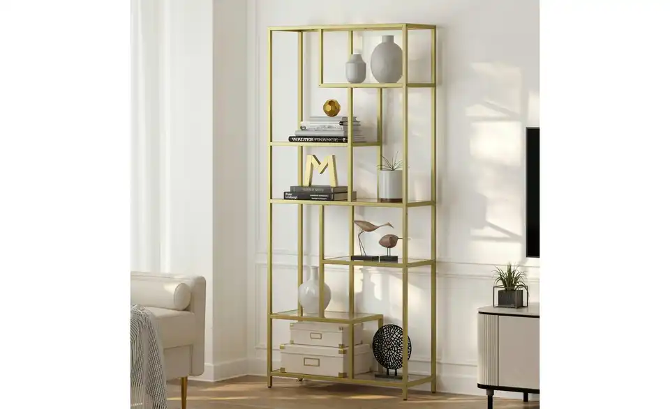 Regal, in Wohnsituation