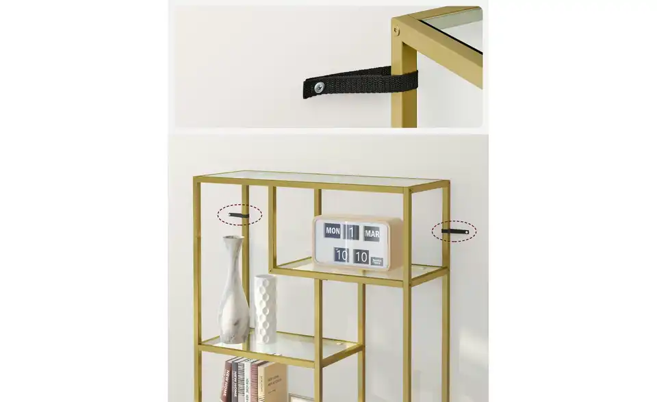 Regal, Detailansicht