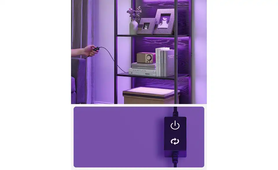 Regal, Detailansicht