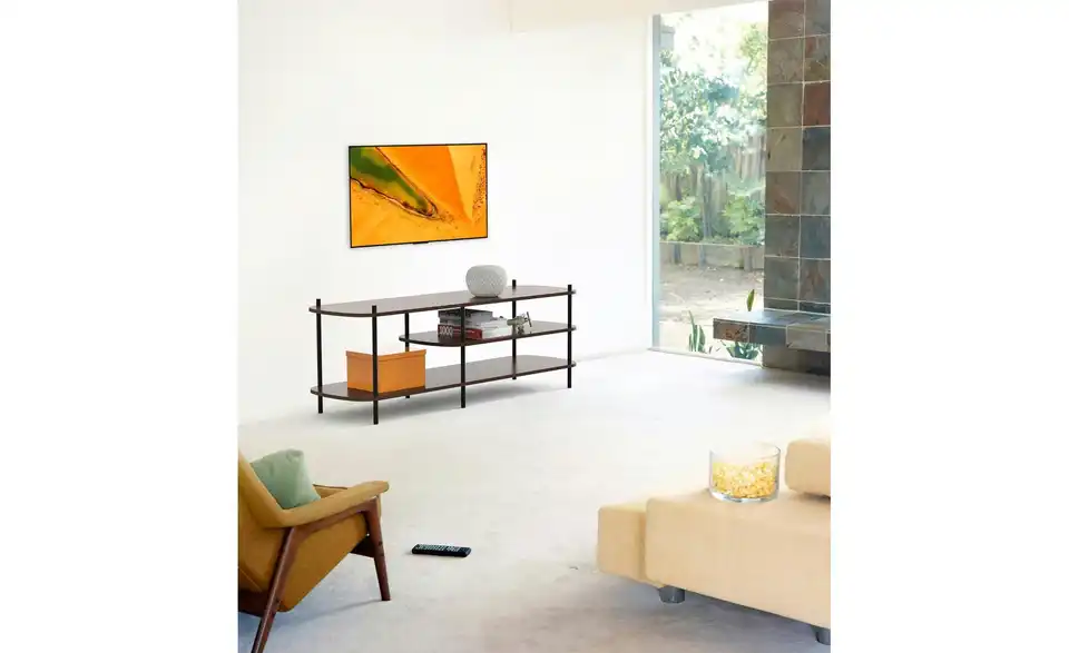 TV-Schrank, in Wohnsituation