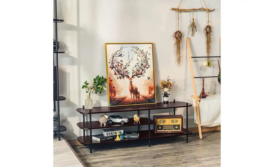 TV-Schrank, in Wohnsituation