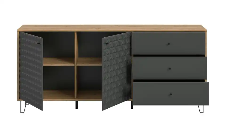 Sideboard, geöffnet