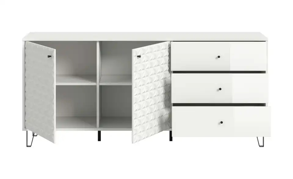 Sideboard, geöffnet