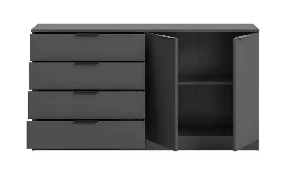 Sideboard, geöffnet