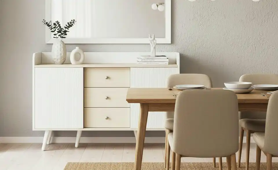 Sideboard Lenart, in Wohnsituation