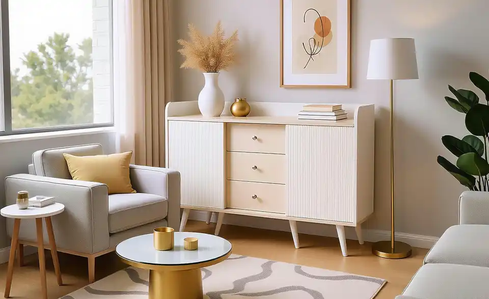 Sideboard Lenart, in Wohnsituation