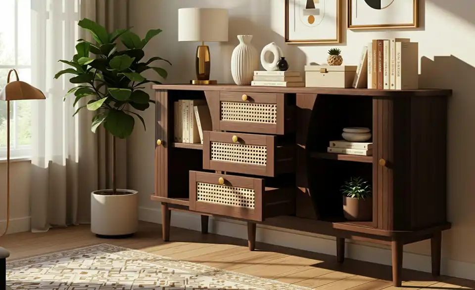 Sideboard, in Wohnsituation