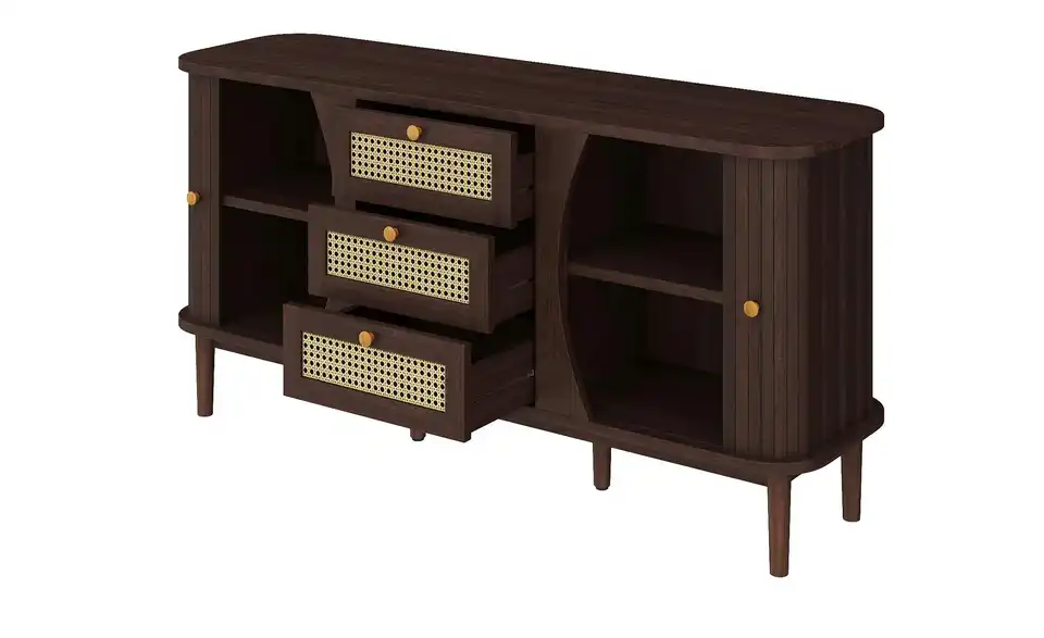 Sideboard, geöffnet