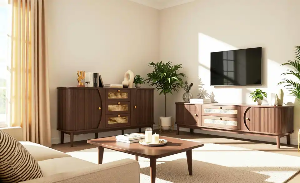 Sideboard, in Wohnsituation