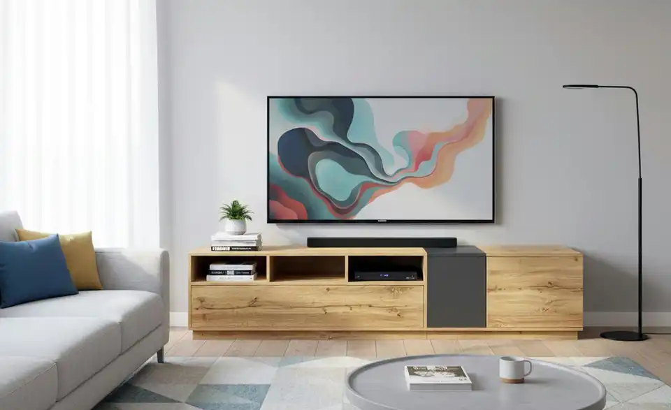 Sideboard, in Wohnsituation