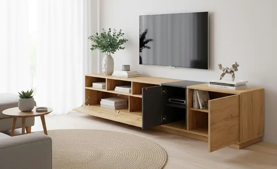 Sideboard, in Wohnsituation