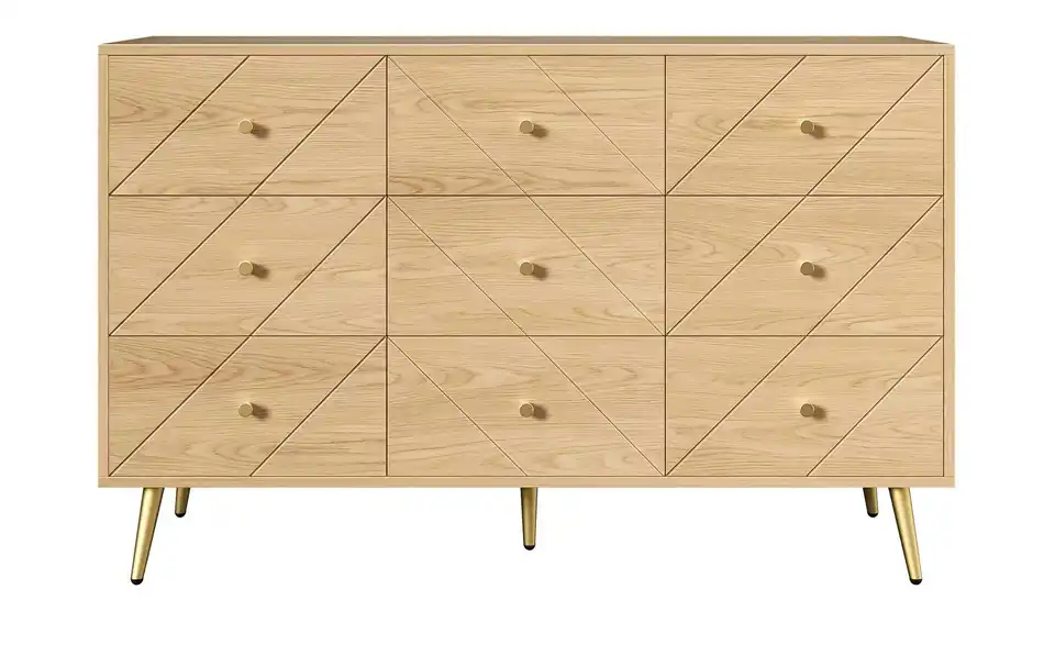 Kommode, Frontansicht