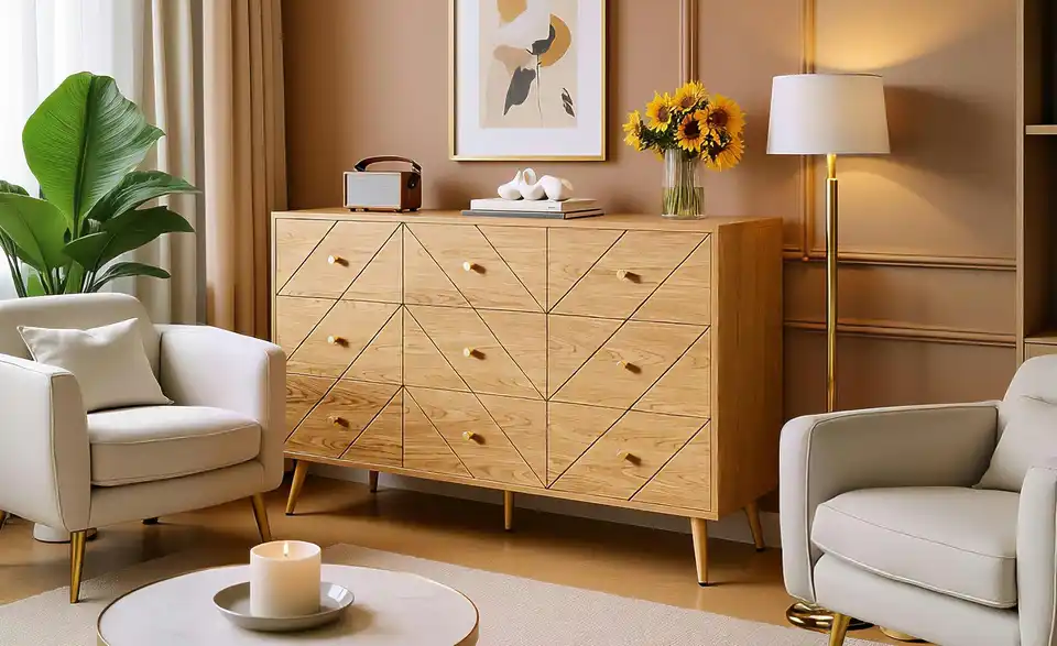 Kommode, in Wohnsituation