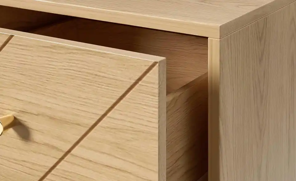 Kommode, Detailansicht