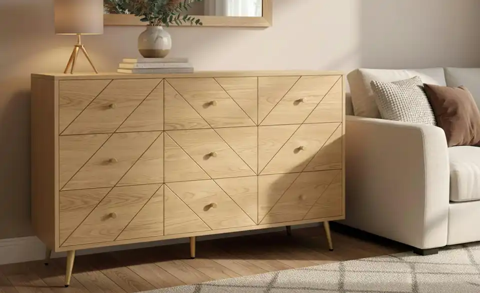 Kommode, in Wohnsituation