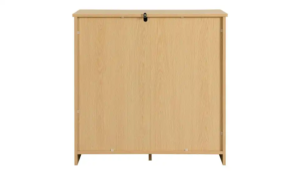 Kommode, Rückansicht