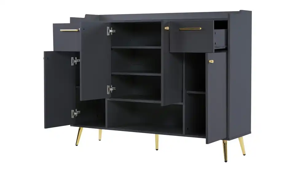 Sideboard, geöffnet