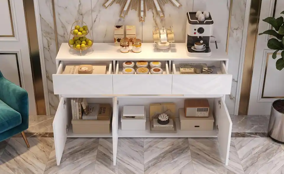 Sideboard, in Wohnsituation