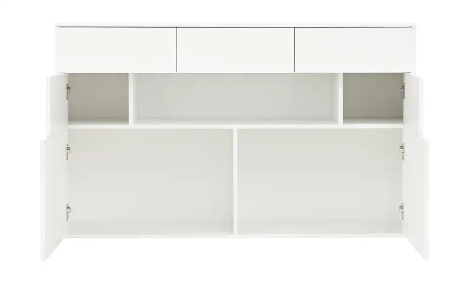 Sideboard, geöffnet