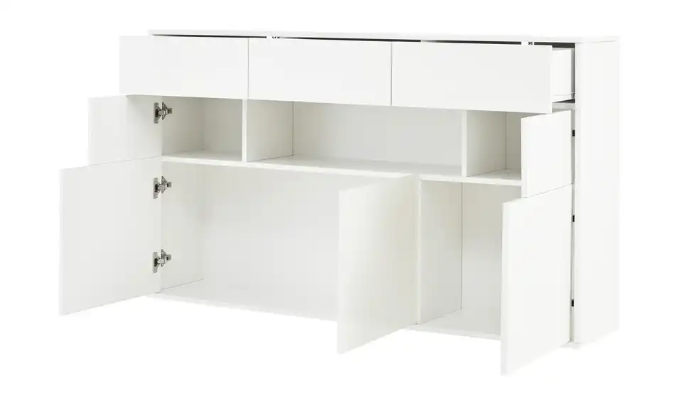 Sideboard, geöffnet