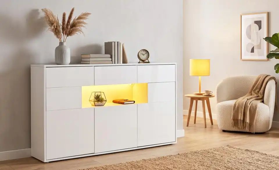 Sideboard, in Wohnsituation