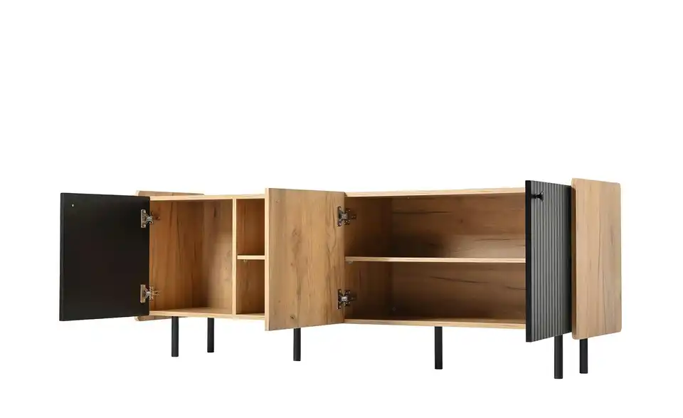 Sideboard, geöffnet