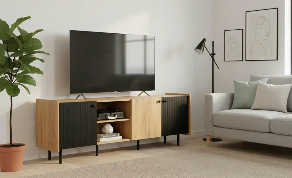 Sideboard, in Wohnsituation