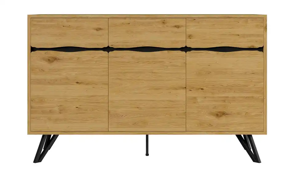 Sideboard, Frontansicht