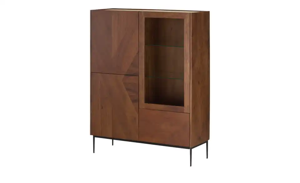 Highboard-Vitrine Banelli, Perspektive