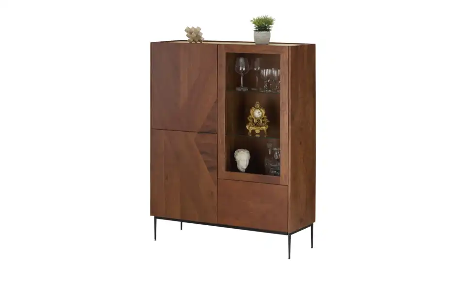 Highboard-Vitrine Banelli, Perspektive