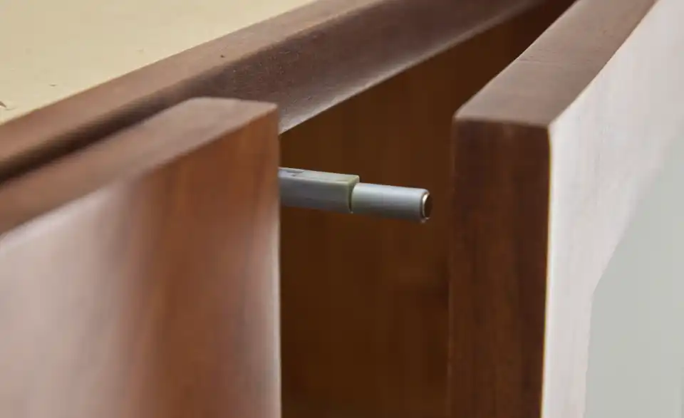 Highboard-Vitrine Banelli, Detailansicht