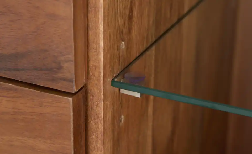Highboard-Vitrine Banelli, Detailansicht