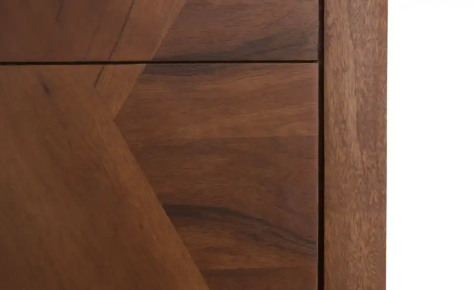 Highboard-Vitrine Banelli, Detailansicht