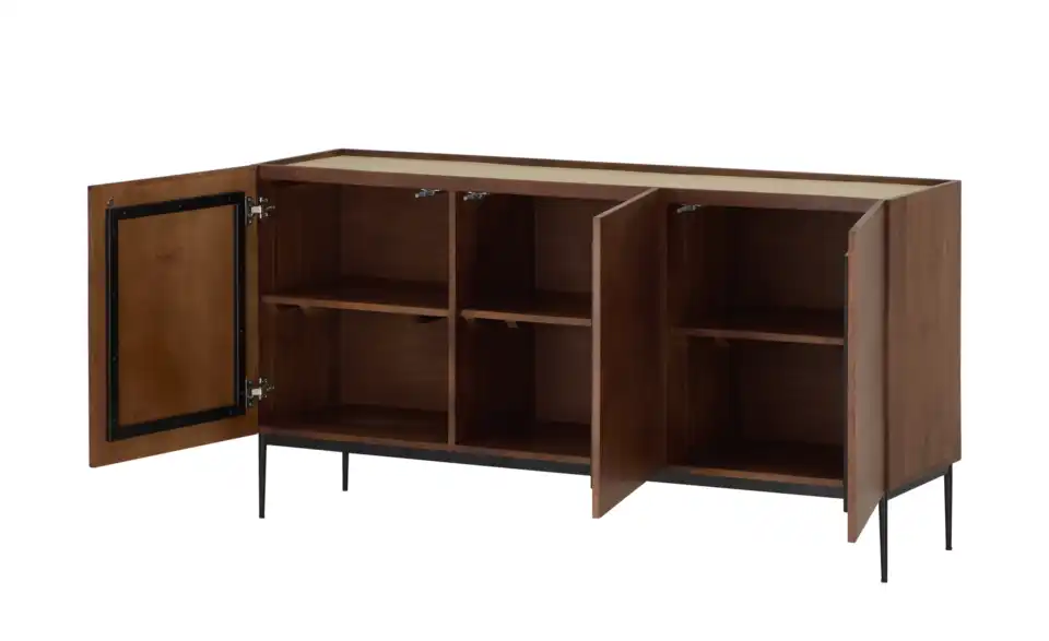 Sideboard Banelli, geöffnet